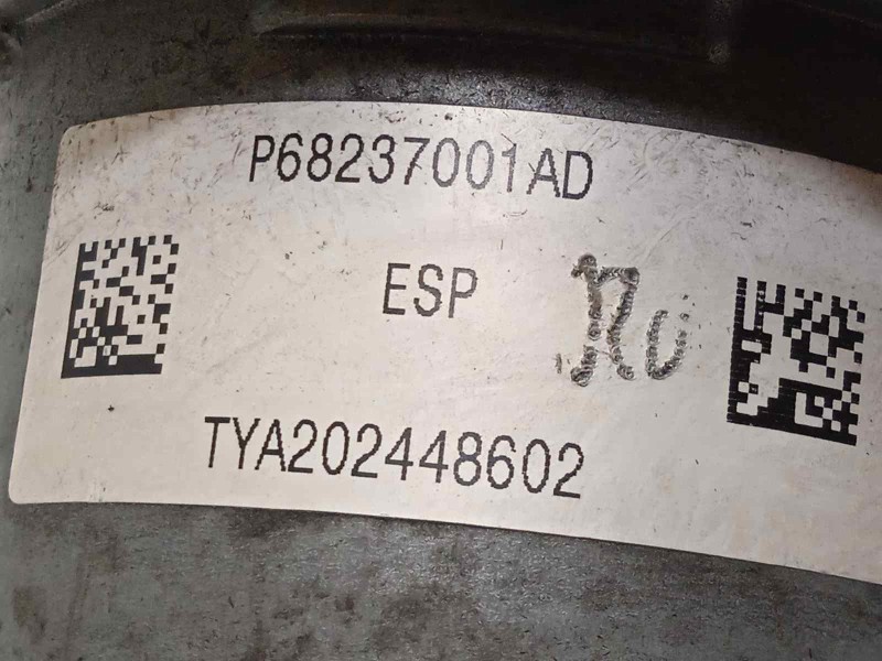 Recambio de abs para jeep cherokee (kl) 2.0 crd 4x4 referencia OEM IAM 68237001AD TYA202448602 269602