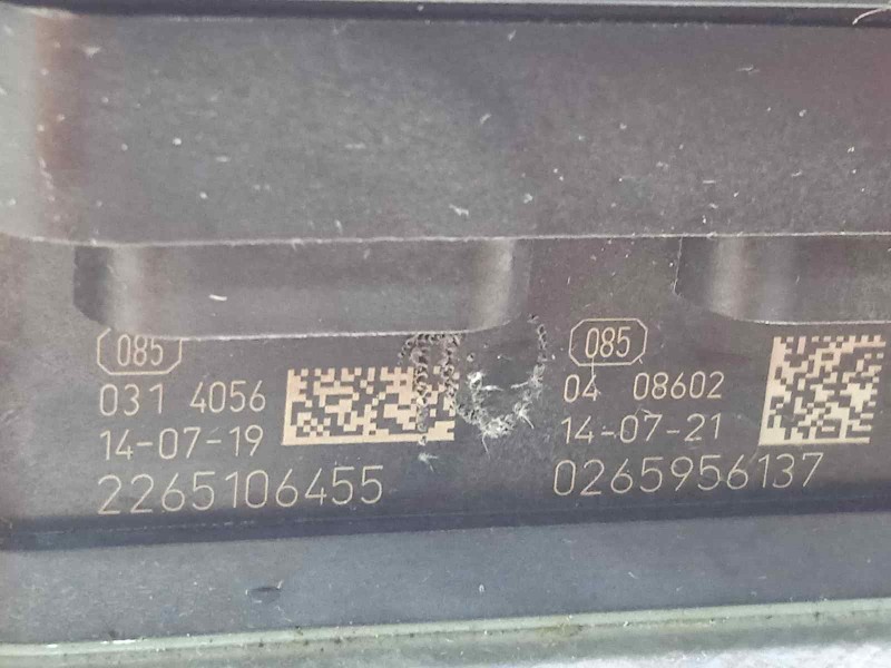 Recambio de abs para jeep cherokee (kl) 2.0 crd 4x4 referencia OEM IAM 68237001AD TYA202448602 269602