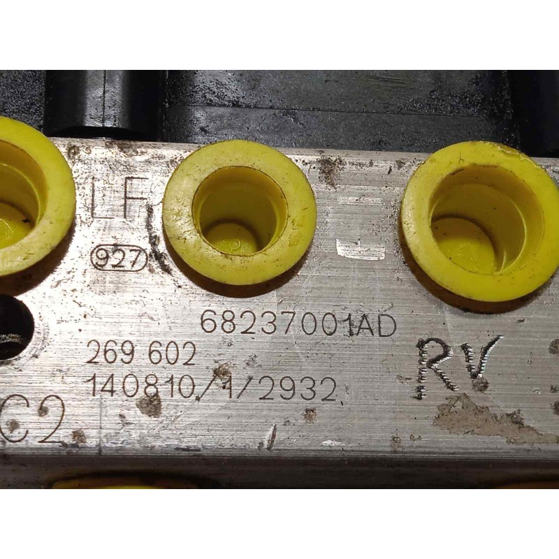 Recambio de abs para jeep cherokee (kl) 2.0 crd 4x4 referencia OEM IAM 68237001AD TYA202448602 269602