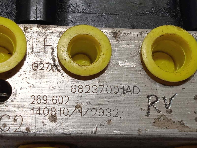 Recambio de abs para jeep cherokee (kl) 2.0 crd 4x4 referencia OEM IAM 68237001AD TYA202448602 269602