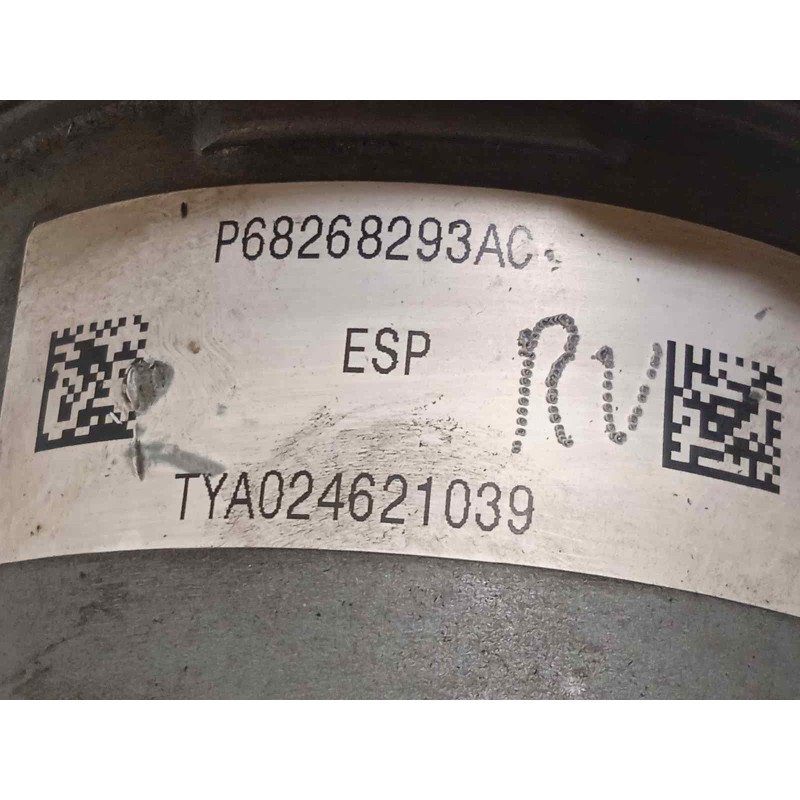 Recambio de abs para jeep cherokee van (kl) 2.2 crd referencia OEM IAM 68268293AC 2265106527 269599