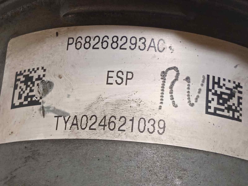 Recambio de abs para jeep cherokee van (kl) 2.2 crd referencia OEM IAM 68268293AC 2265106527 269599