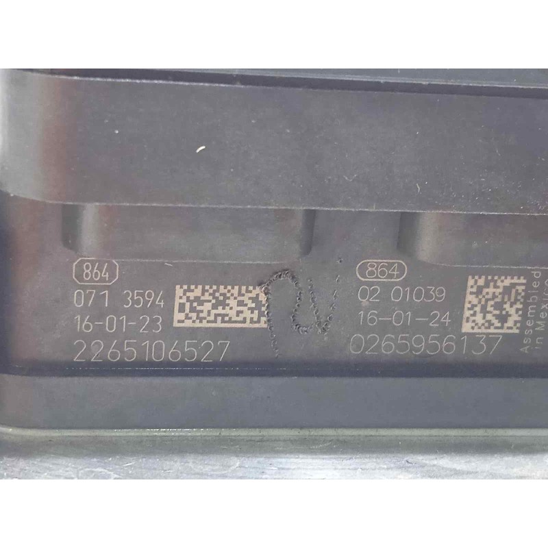 Recambio de abs para jeep cherokee van (kl) 2.2 crd referencia OEM IAM 68268293AC 2265106527 269599