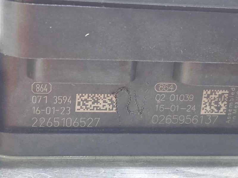 Recambio de abs para jeep cherokee van (kl) 2.2 crd referencia OEM IAM 68268293AC 2265106527 269599