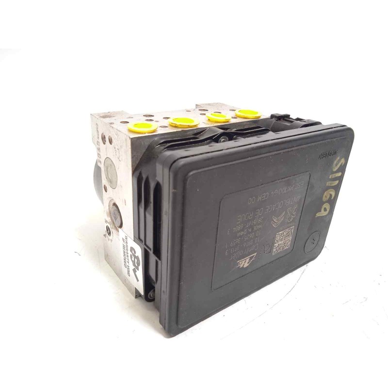 Recambio de abs para peugeot 208 i (ca_, cc_) 1.5 bluehdi 100 referencia OEM IAM 9822654880 10091639133 10022012064