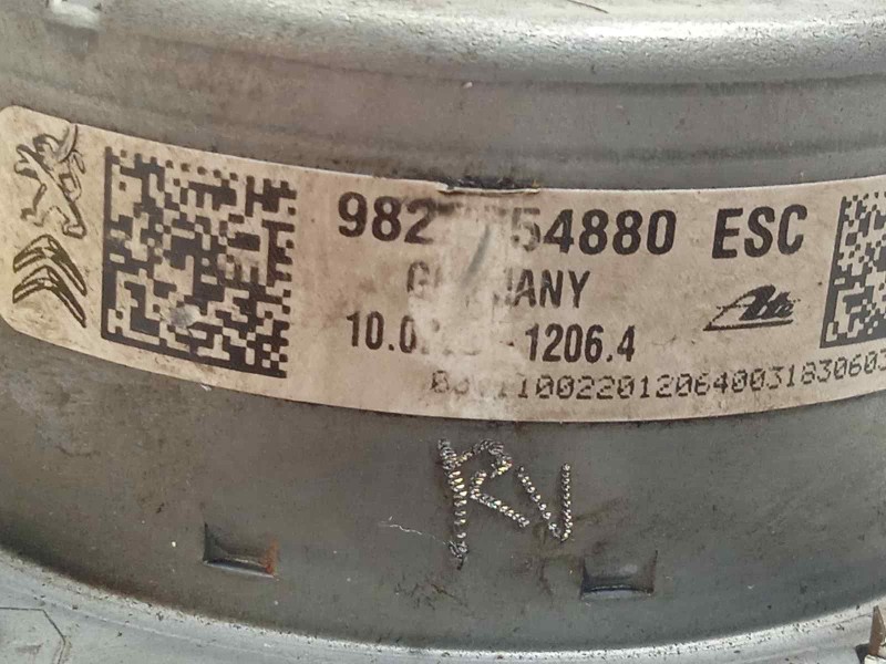 Recambio de abs para peugeot 208 i (ca_, cc_) 1.5 bluehdi 100 referencia OEM IAM 9822654880 10091639133 10022012064