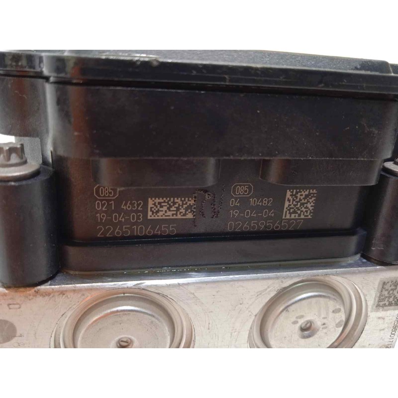 Recambio de abs para renault clio iv (bh_) 0.9 tce 90 lpg referencia OEM IAM 476601842R 2265106455 269722