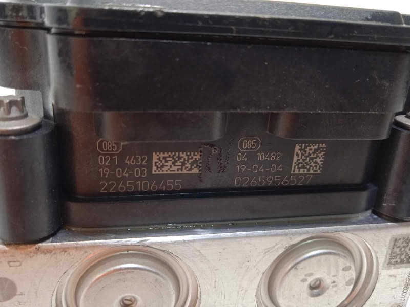 Recambio de abs para renault clio iv (bh_) 0.9 tce 90 lpg referencia OEM IAM 476601842R 2265106455 269722