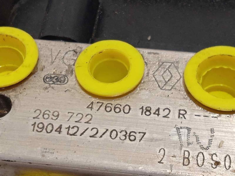 Recambio de abs para renault clio iv (bh_) 0.9 tce 90 lpg referencia OEM IAM 476601842R 2265106455 269722