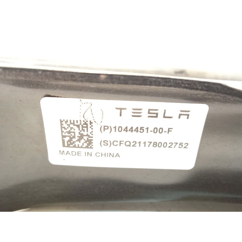 Recambio de brazo suspension inferior trasero derecho para tesla model 3 (5yj3) ev referencia OEM IAM 104445100F  