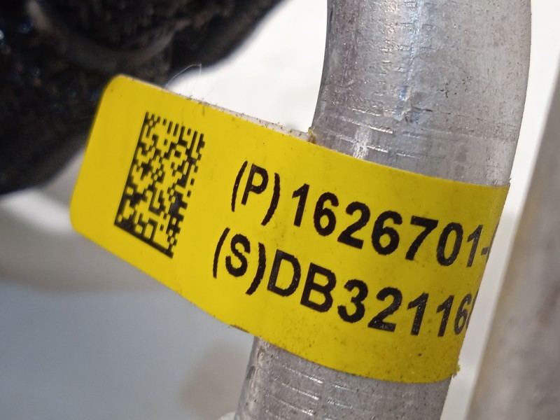 Recambio de tubos aire acondicionado para tesla model 3 (5yj3) ev referencia OEM IAM 109215600F 162670100C 