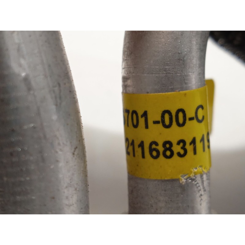 Recambio de tubos aire acondicionado para tesla model 3 (5yj3) ev referencia OEM IAM 109215600F 162670100C 