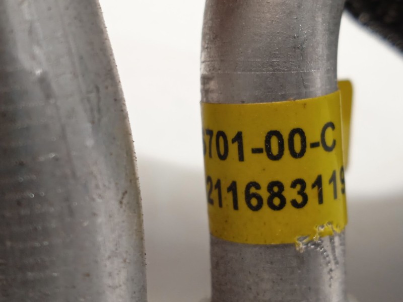 Recambio de tubos aire acondicionado para tesla model 3 (5yj3) ev referencia OEM IAM 109215600F 162670100C 