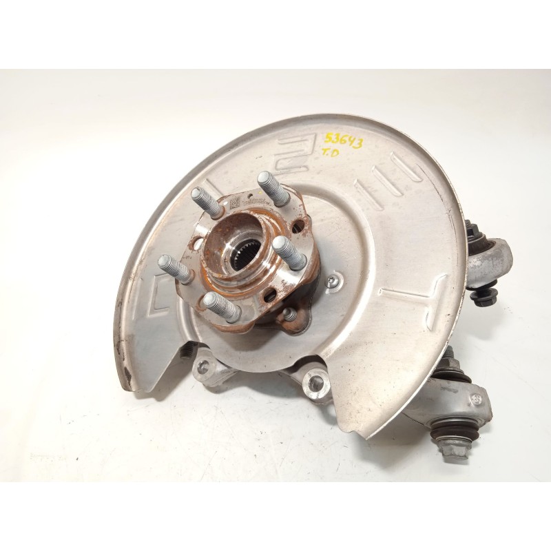 Recambio de mangueta trasera derecha para tesla model 3 (5yj3) ev referencia OEM IAM 104441600G 104412300B 