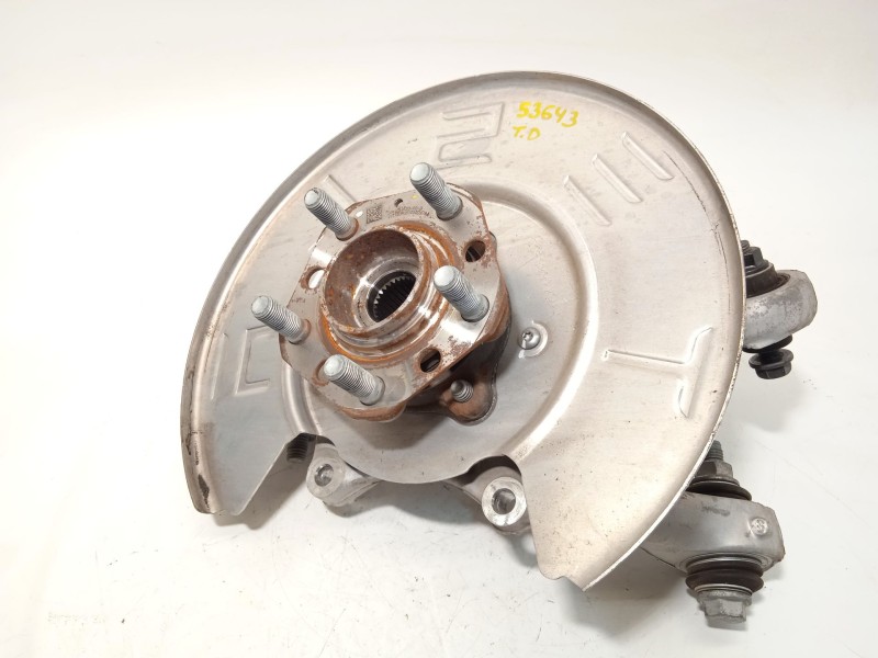 Recambio de mangueta trasera derecha para tesla model 3 (5yj3) ev referencia OEM IAM 104441600G 104412300B 