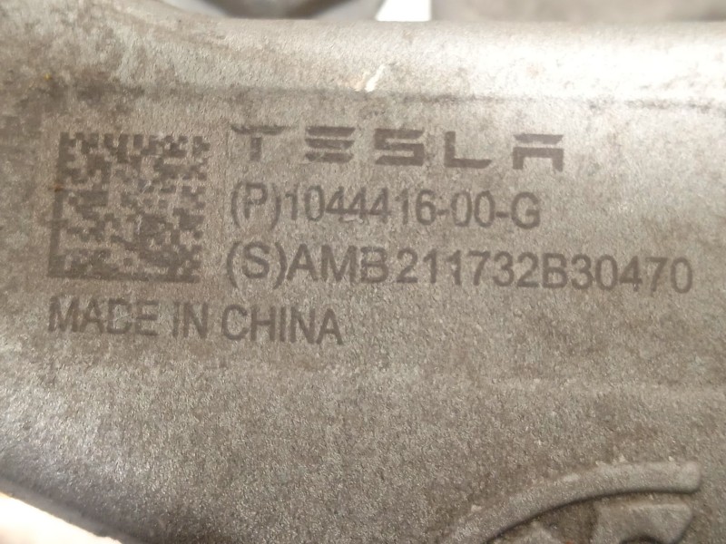 Recambio de mangueta trasera derecha para tesla model 3 (5yj3) ev referencia OEM IAM 104441600G 104412300B 