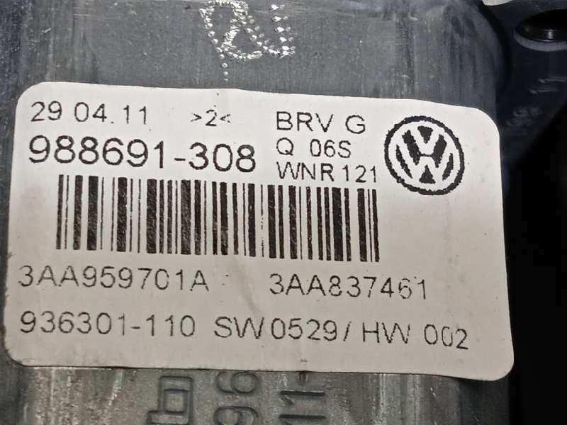Recambio de elevalunas delantero izquierdo para volkswagen passat lim. (362) advance bluemotion referencia OEM IAM 3AA837755  3A - Negro 3