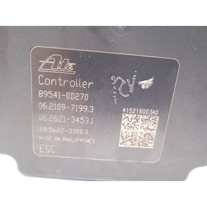 Recambio de abs para toyota yaris active referencia OEM IAM 445400D030 895410D270 06210232454