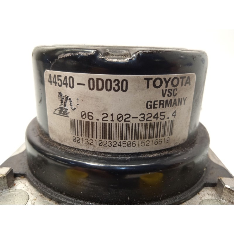 Recambio de abs para toyota yaris active referencia OEM IAM 445400D030 895410D270 06210232454