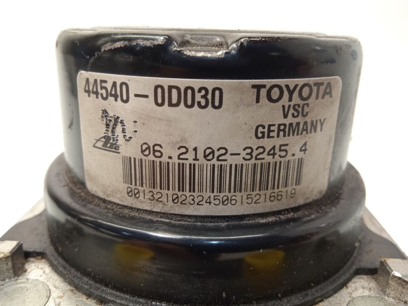 Recambio de abs para toyota yaris active referencia OEM IAM 445400D030 895410D270 06210232454