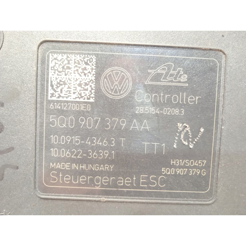 Recambio de abs para audi a3 sportback (8va) ambiente referencia OEM IAM 5Q0614517T 5Q0907379AA 10022003734