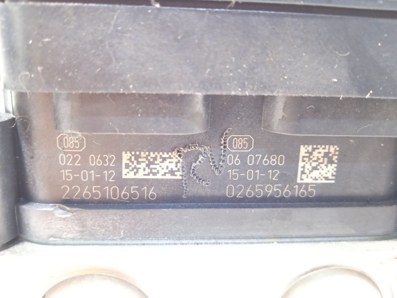 Recambio de abs para nissan qashqai (j11) acenta referencia OEM IAM 476604EA1E 0265956531 269829