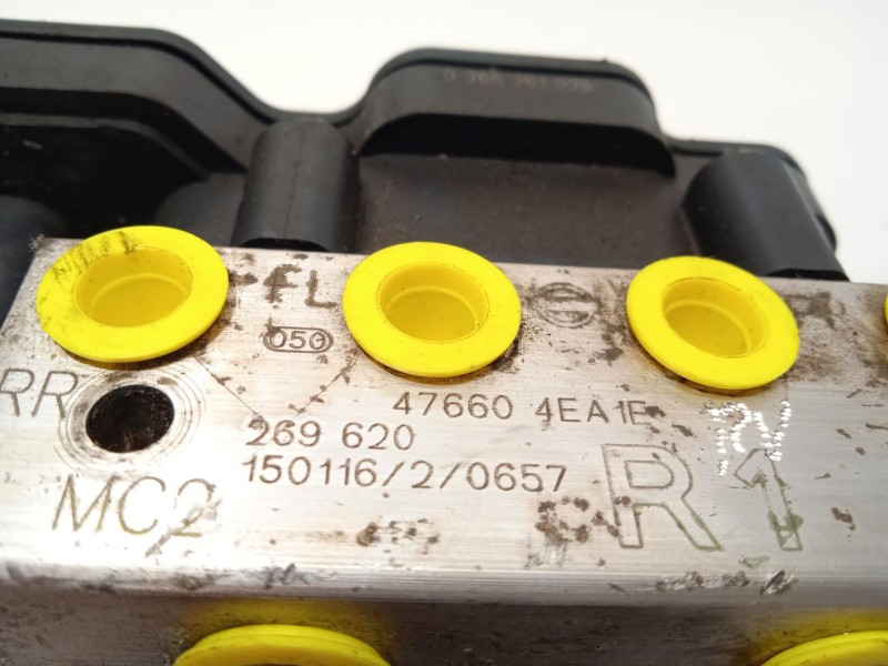 Recambio de abs para nissan qashqai (j11) acenta referencia OEM IAM 476604EA1E 0265956531 269829