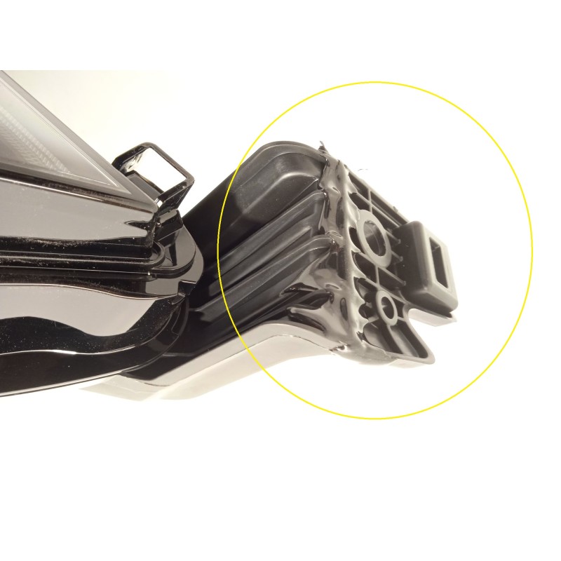 Recambio de faro izquierdo para citroën c5 x (nd_, nc_) puretech 130 (nchnsp) referencia OEM IAM 9849667880  