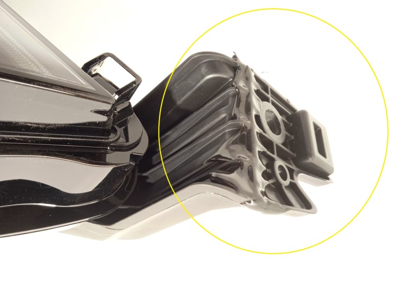 Recambio de faro izquierdo para citroën c5 x (nd_, nc_) puretech 130 (nchnsp) referencia OEM IAM 9849667880  