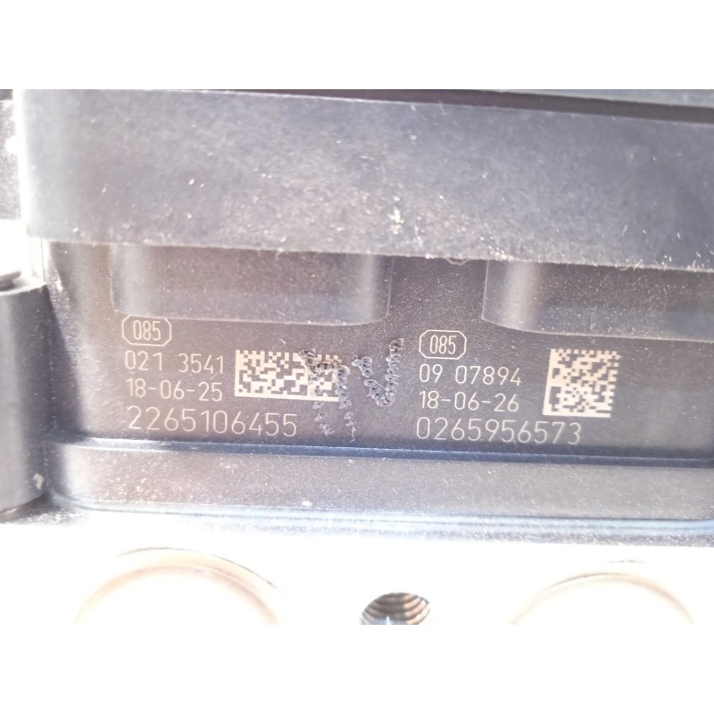 Recambio de abs para opel astra k sports tourer selective referencia OEM IAM 39120571 2265106455 269837