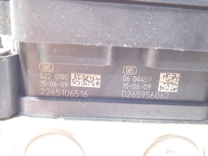 Recambio de abs para peugeot 308 access referencia OEM IAM 9805825380 0265956062 269607