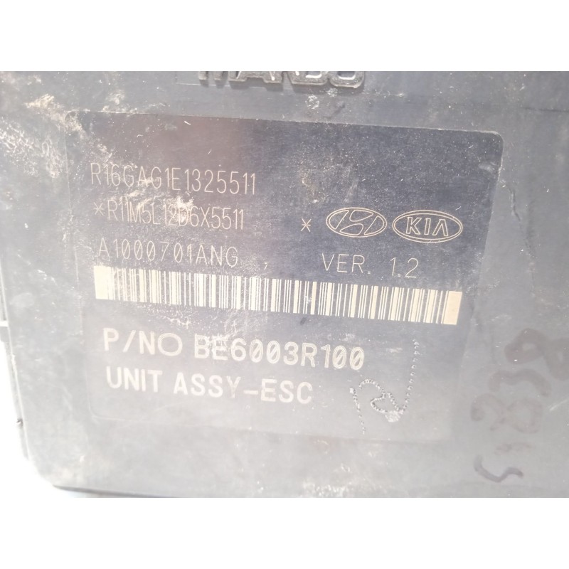 Recambio de abs para hyundai tucson tecno 2wd referencia OEM IAM 58920D7100 BE6003R100 MGH80BH6013R100