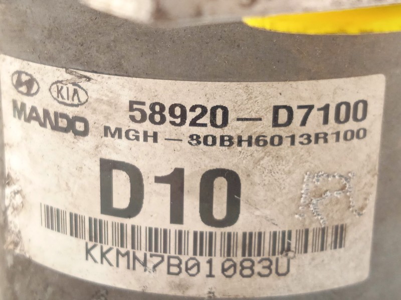 Recambio de abs para hyundai tucson tecno 2wd referencia OEM IAM 58920D7100 BE6003R100 MGH80BH6013R100