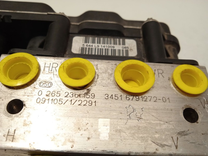Recambio de abs para bmw x1 (e84) xdrive 18d referencia OEM IAM 34516791272 34516860216 0265239288