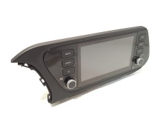 Recambio de sistema audio / radio cd para hyundai bayon (bc3) 1.2 mpi referencia OEM IAM 96160Q0421NNB  