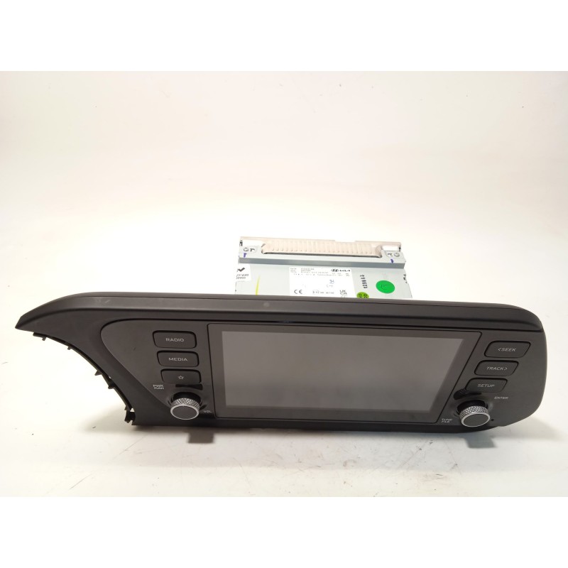 Recambio de sistema audio / radio cd para hyundai bayon (bc3) 1.2 mpi referencia OEM IAM 96160Q0421NNB  