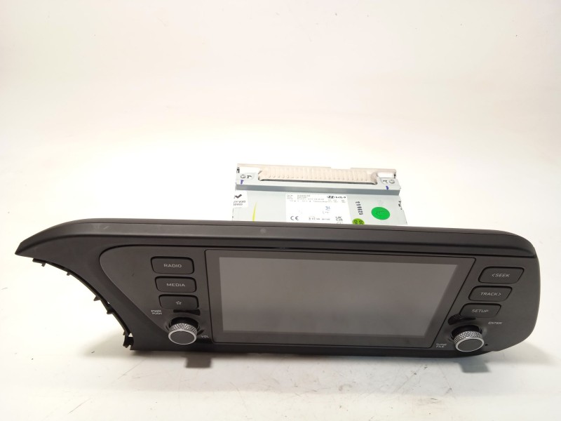 Recambio de sistema audio / radio cd para hyundai bayon (bc3) 1.2 mpi referencia OEM IAM 96160Q0421NNB  