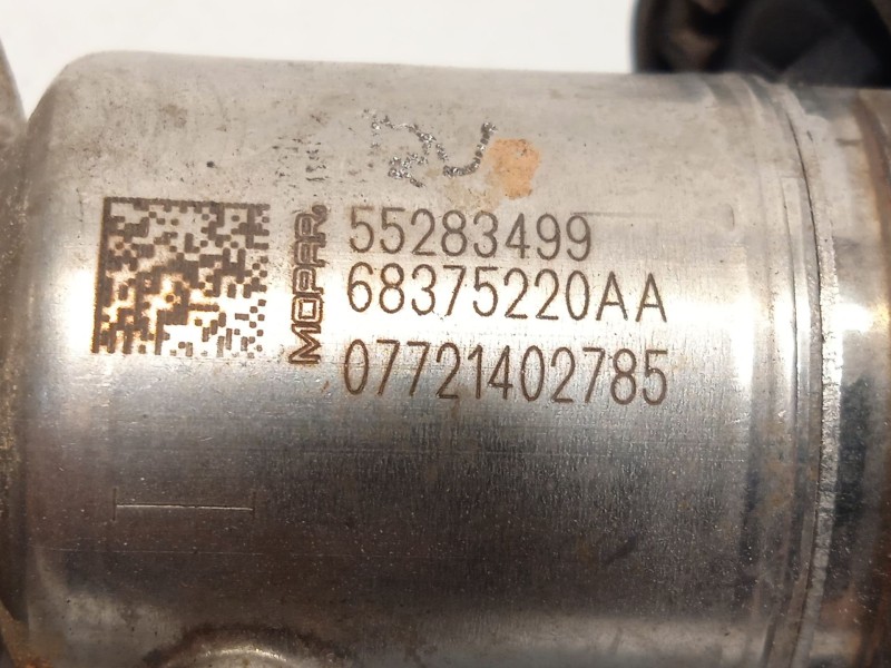 Recambio de inyector para jeep compass (mp, m6, mv, m7) 1.6 multijet referencia OEM IAM 55283499 68375220AA 