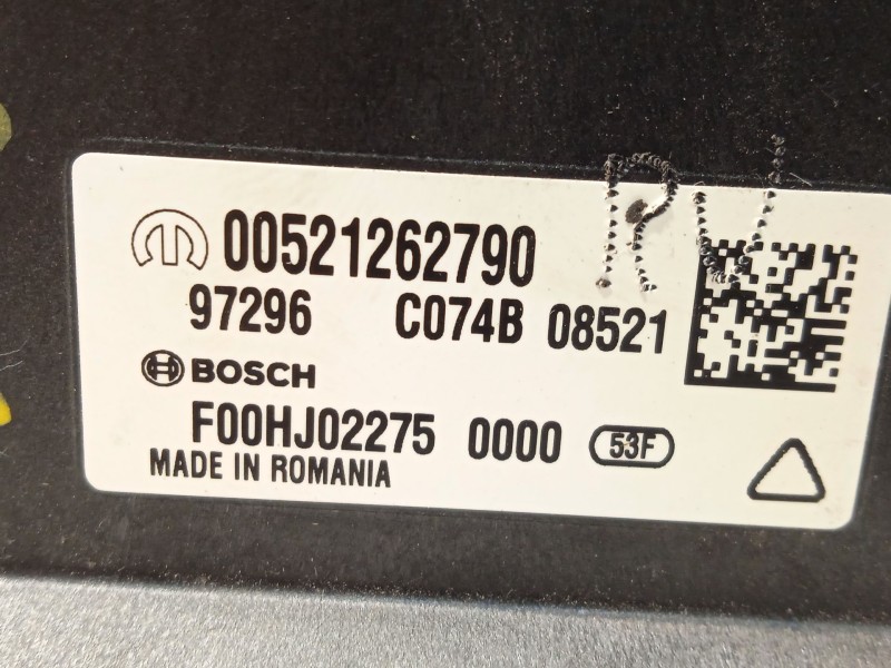 Recambio de modulo electronico para jeep compass (mp, m6, mv, m7) 1.6 multijet referencia OEM IAM 52126279 F00HJ02275 0052126279