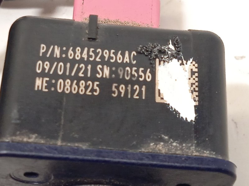 Recambio de modulo electronico para jeep compass (mp, m6, mv, m7) 1.6 multijet referencia OEM IAM 68452956AC  