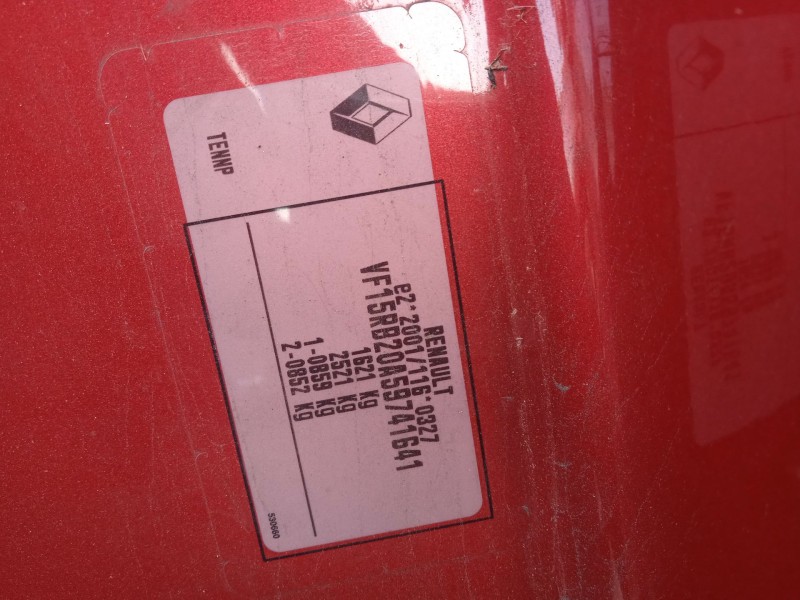 renault clio iv (bh_) del año 2018