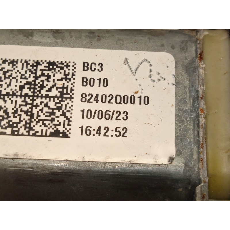 Recambio de elevalunas delantero derecho para hyundai bayon (bc3) 1.2 mpi referencia OEM IAM 82460Q0000 82402Q0010 