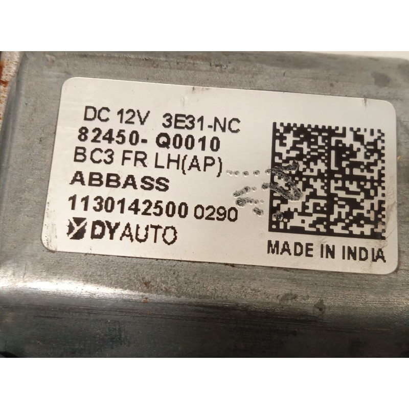 Recambio de elevalunas delantero izquierdo para hyundai bayon (bc3) 1.2 mpi referencia OEM IAM 82401Q0020 82450Q0010 
