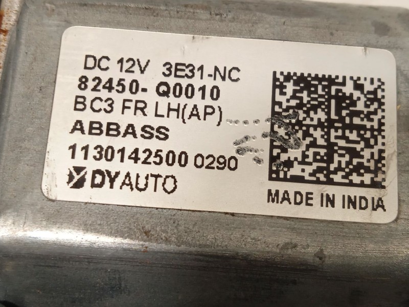 Recambio de elevalunas delantero izquierdo para hyundai bayon (bc3) 1.2 mpi referencia OEM IAM 82401Q0020 82450Q0010 