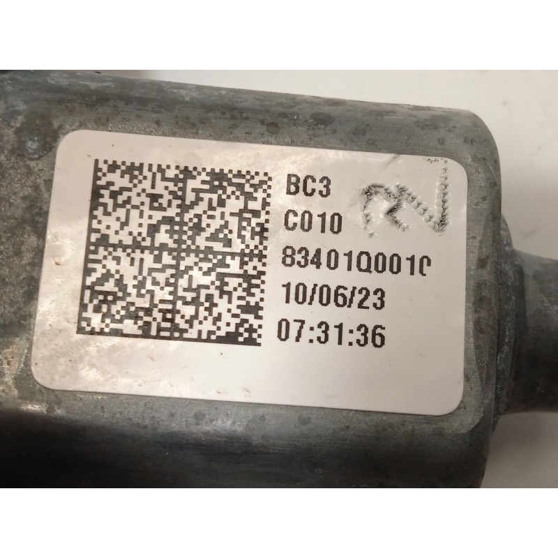 Recambio de elevalunas trasero izquierdo para hyundai bayon (bc3) 1.2 mpi referencia OEM IAM 83450Q0000 83401Q0010 
