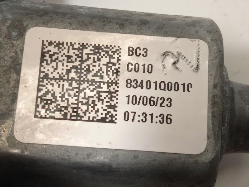 Recambio de elevalunas trasero izquierdo para hyundai bayon (bc3) 1.2 mpi referencia OEM IAM 83450Q0000 83401Q0010 