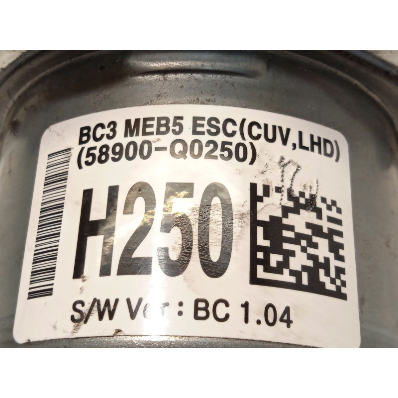 Recambio de abs para hyundai bayon (bc3) 1.2 mpi referencia OEM IAM 58910Q0250 Q058920540 6158941600
