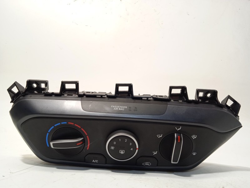 Recambio de mando climatizador para hyundai bayon (bc3) 1.2 mpi referencia OEM IAM 97250Q0010 97250Q0010TT6 