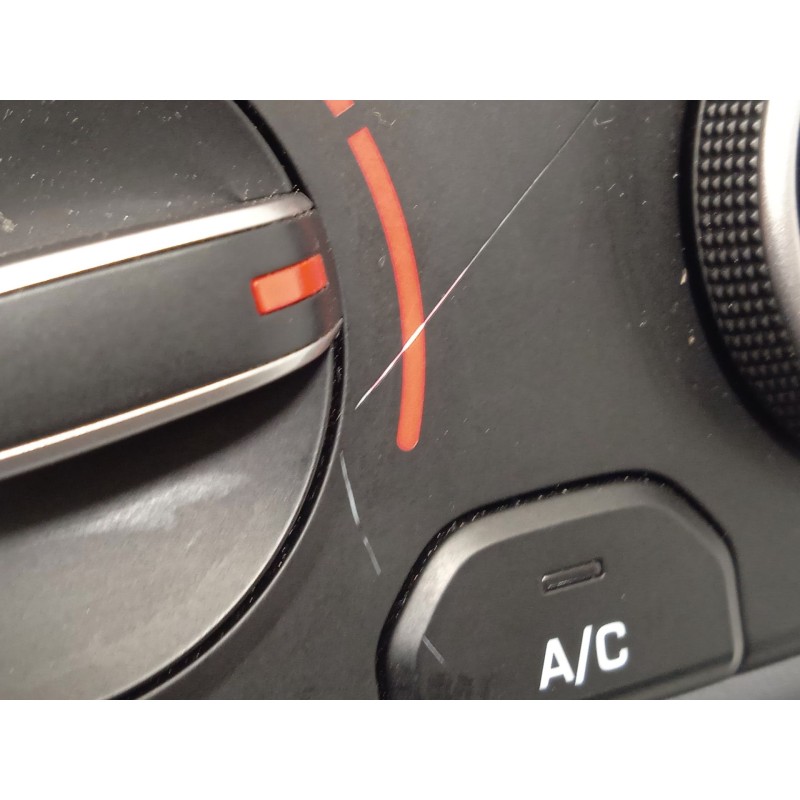 Recambio de mando climatizador para hyundai bayon (bc3) 1.2 mpi referencia OEM IAM 97250Q0010 97250Q0010TT6 