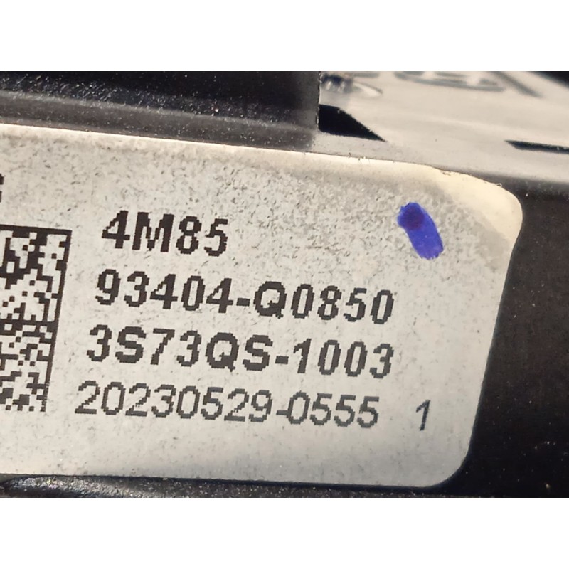 Recambio de mando intermitentes para hyundai bayon (bc3) 1.2 mpi referencia OEM IAM 93404Q0850  